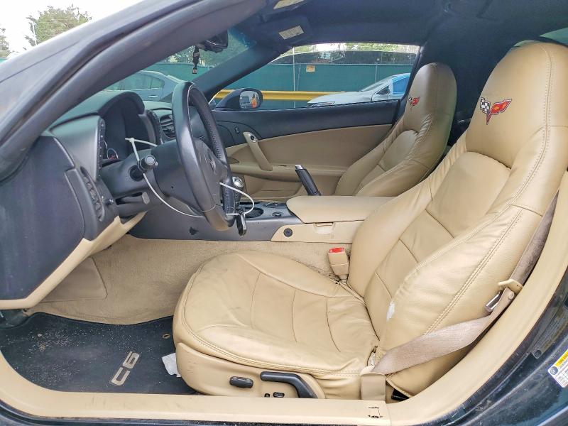 Продажа на аукционе авто 2006 Chevrolet Corvette, vin: 1G1YY26U565114596, номер лота: 55382206