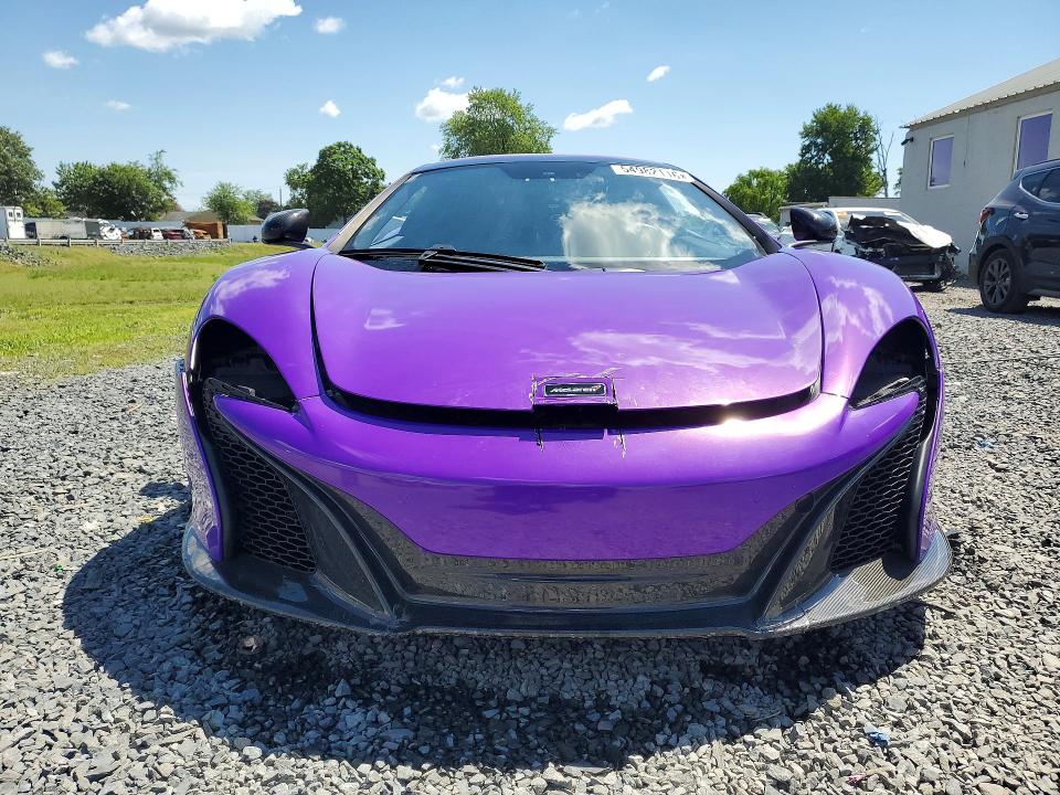 Продаж на аукціоні авто 2016 Mclaren Automotive 650s, vin: SBM11FAA8GW005912, номер лоту: 54982116