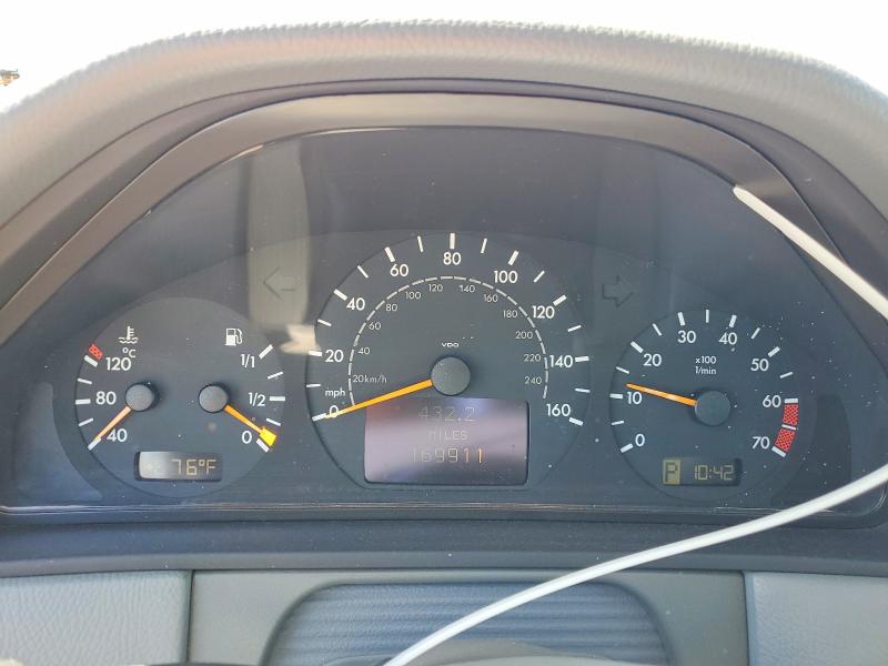 Aukcja sprzedaży 2002 Mercedes-benz E, vin: WDBJF82J82X072838, numer aukcji: 54157926