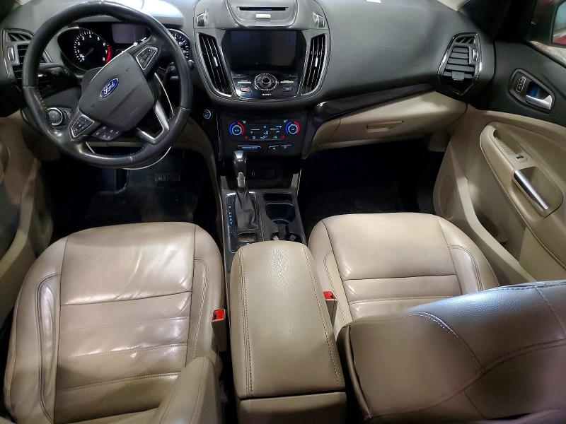 2017 Ford Escape მანქანა იყიდება აუქციონზე, vin: 1FMCU0J95HUB96418, აუქციონის ნომერი: 52057706