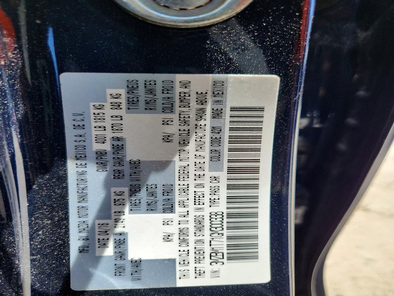 53602226 :رقم المزاد ، 3MZBM1T71GM300338 vin ، 2016 Mazda 3 مزاد بيع