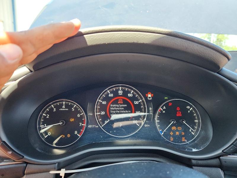 Aukcja sprzedaży 2024 Mazda 3, vin: JM1BPALM8R1712045, numer aukcji: 54484196