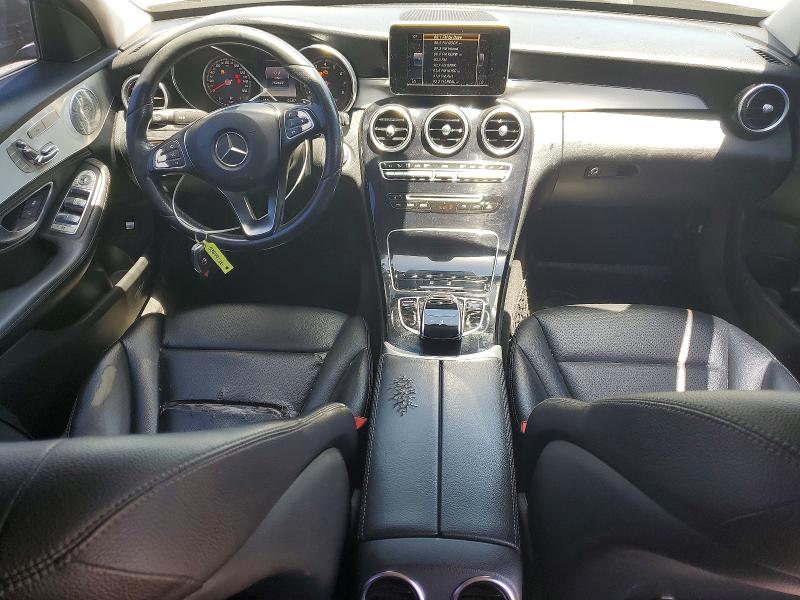 53849136 :رقم المزاد ، 55SWF4JB1FU054268 vin ، 2015 Mercedes-benz C مزاد بيع