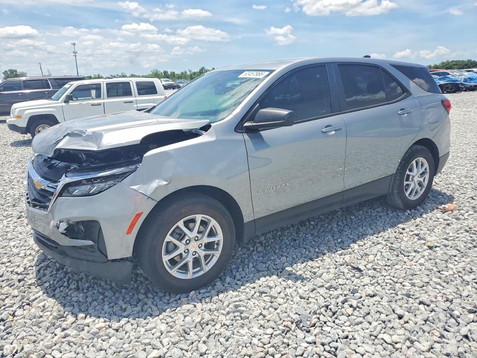 Aukcja sprzedaży 2024 Chevrolet Equinox, vin: 3GNAXHEG9RL183989, numer aukcji: 52457966
