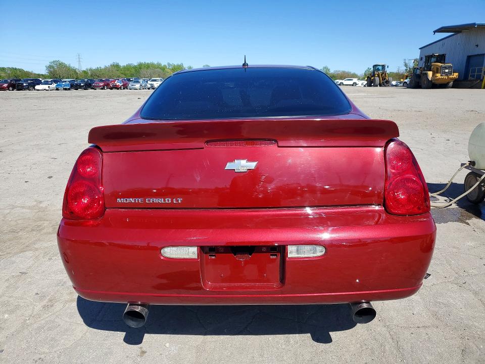 Продаж на аукціоні авто 2007 Chevrolet Monte Carlo, vin: 2G1WK15K479375015, номер лоту: 53121086