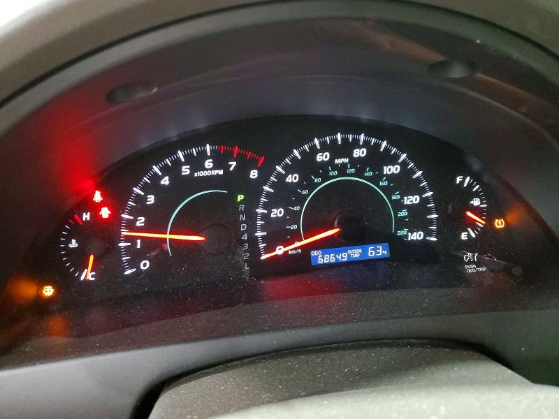53415156 :رقم المزاد ، 4T4BE46K19R117460 vin ، 2009 Toyota Camry مزاد بيع
