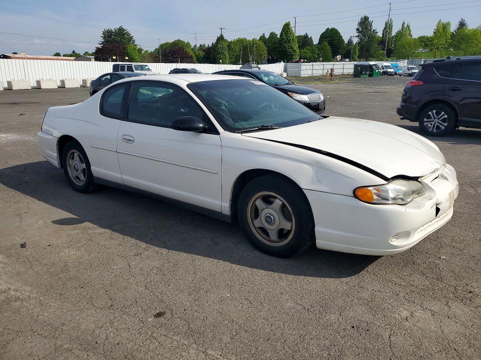 Aukcja sprzedaży 2003 Chevrolet Monte Carlo, vin: 2G1WW12E239394417, numer aukcji: 51881776