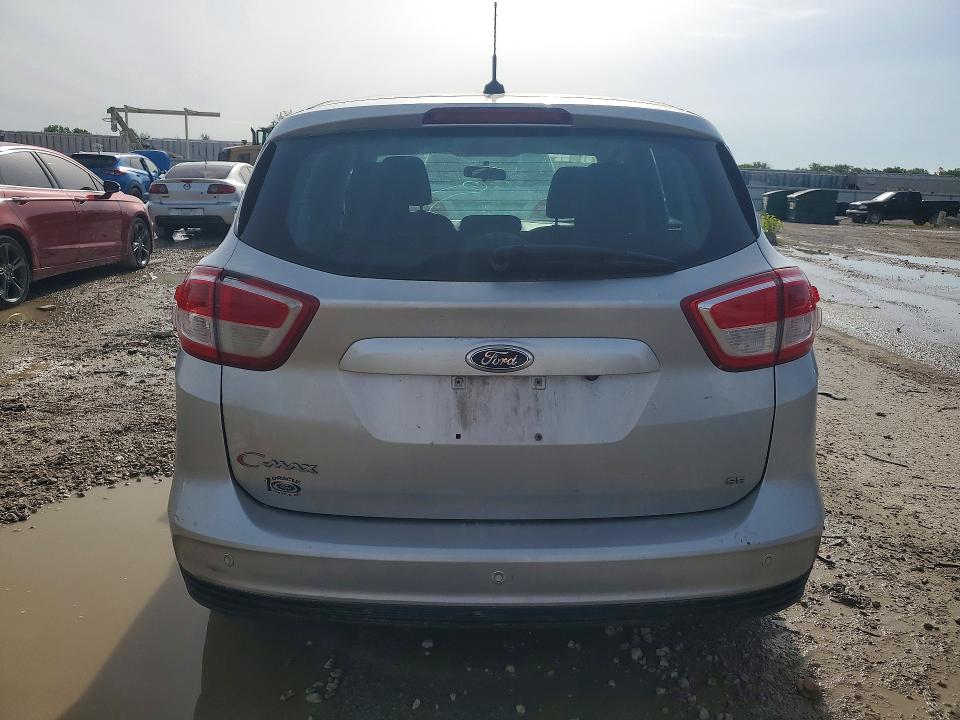 2017 Ford C-max მანქანა იყიდება აუქციონზე, vin: 1FADP5EU8HL105665, აუქციონის ნომერი: 46779156