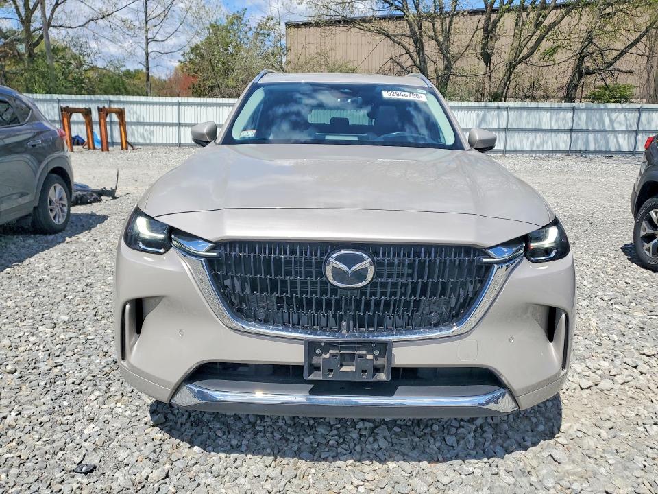2024 Mazda Cx-90 მანქანა იყიდება აუქციონზე, vin: JM3KK1HC3R1137018, აუქციონის ნომერი: 52945786