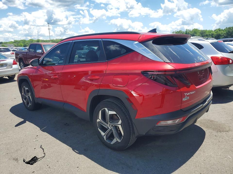 55105216 :رقم المزاد ، 5NMJFCAE2PH206249 vin ، 2023 Hyundai Tucson مزاد بيع