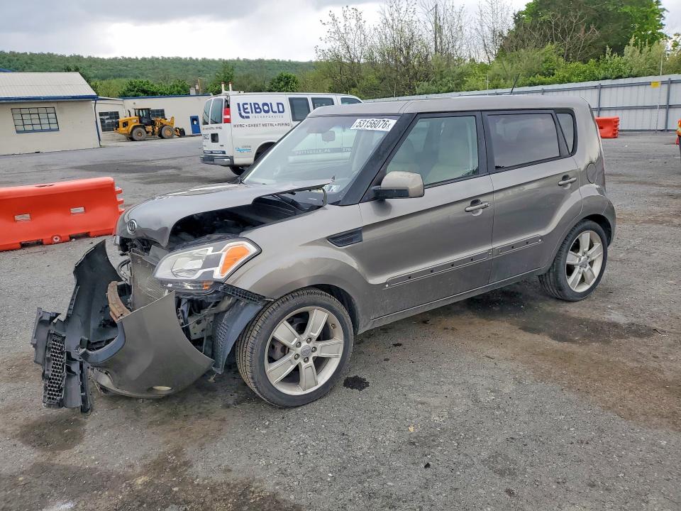 Auction sale of the 2011 Kia Soul, vin: KNDJT2A21B7249814, lot number: 53156076