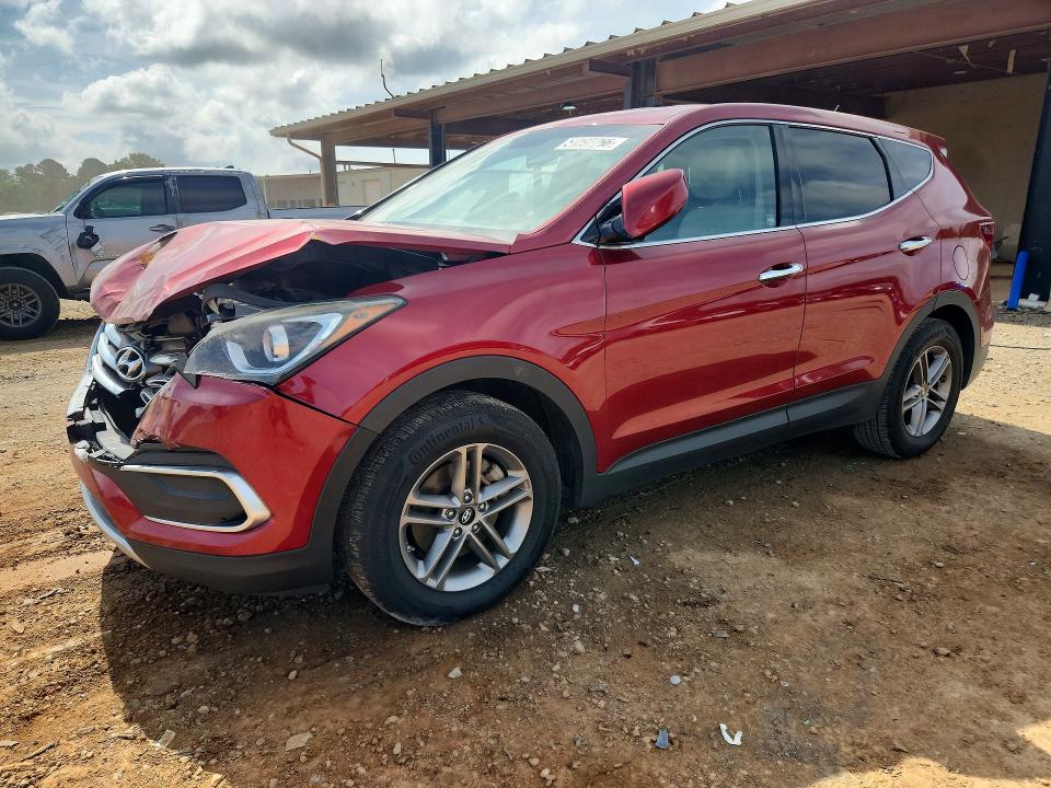 2018 Hyundai Santa Fe Sport მანქანა იყიდება აუქციონზე, vin: 5XYZTDLB5JG552947, აუქციონის ნომერი: 54397766