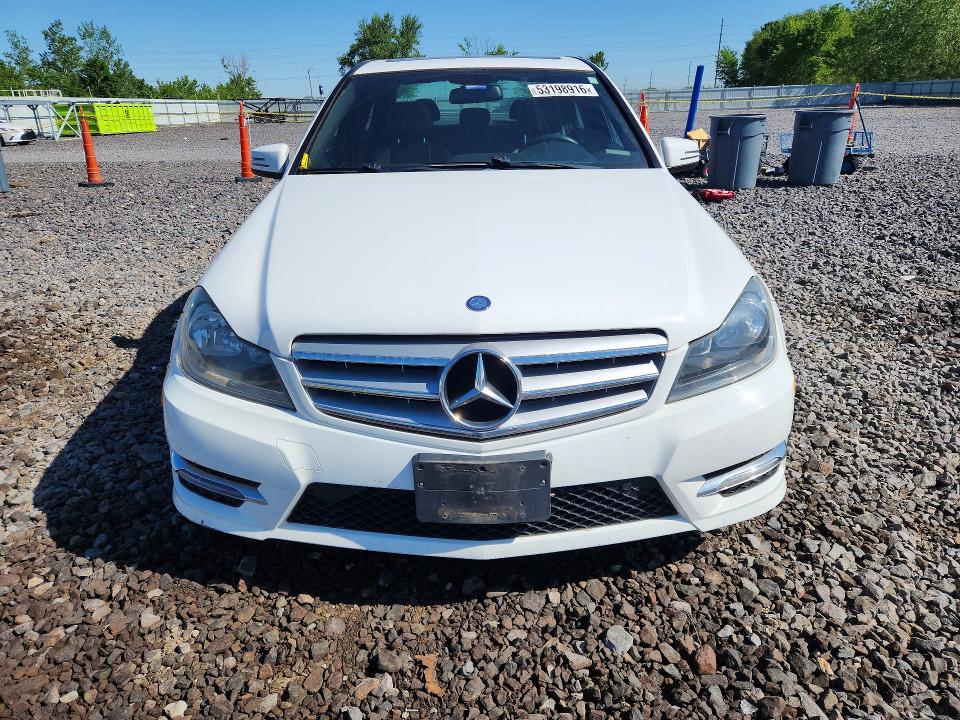 Aukcja sprzedaży 2013 Mercedes-benz C, vin: WDDGF8AB2DG081839, numer aukcji: 53198916