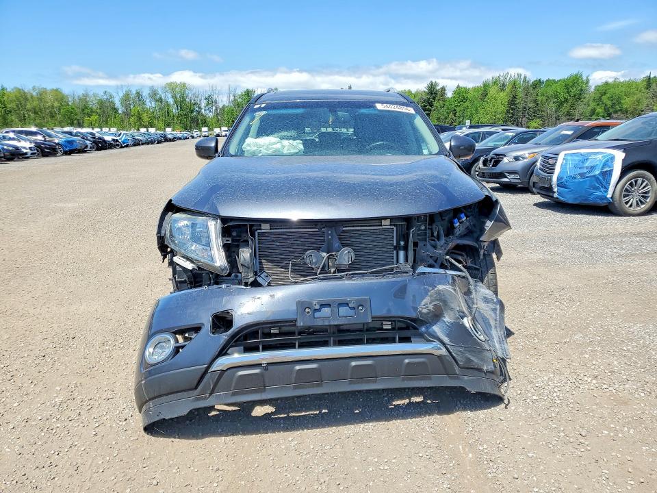 54424856 :رقم المزاد ، 5N1AR2MM9DC640291 vin ، 2013 Nissan Pathfinder مزاد بيع