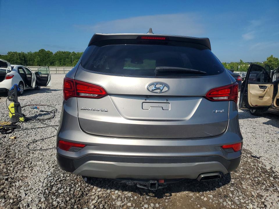Продажа на аукционе авто 2018 Hyundai Santa Fe Sport, vin: 5XYZU3LB8JG544221, номер лота: 53895676