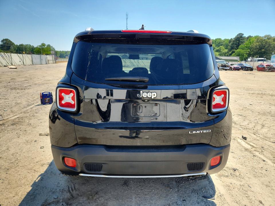 Продажа на аукционе авто 2017 Jeep Renegade, vin: ZACCJADBXHPG26320, номер лота: 56631646