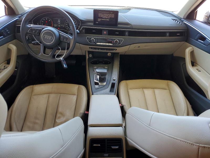 54103146 :رقم المزاد ، WAUGNAF47HN019768 vin ، 2017 Audi A4 مزاد بيع