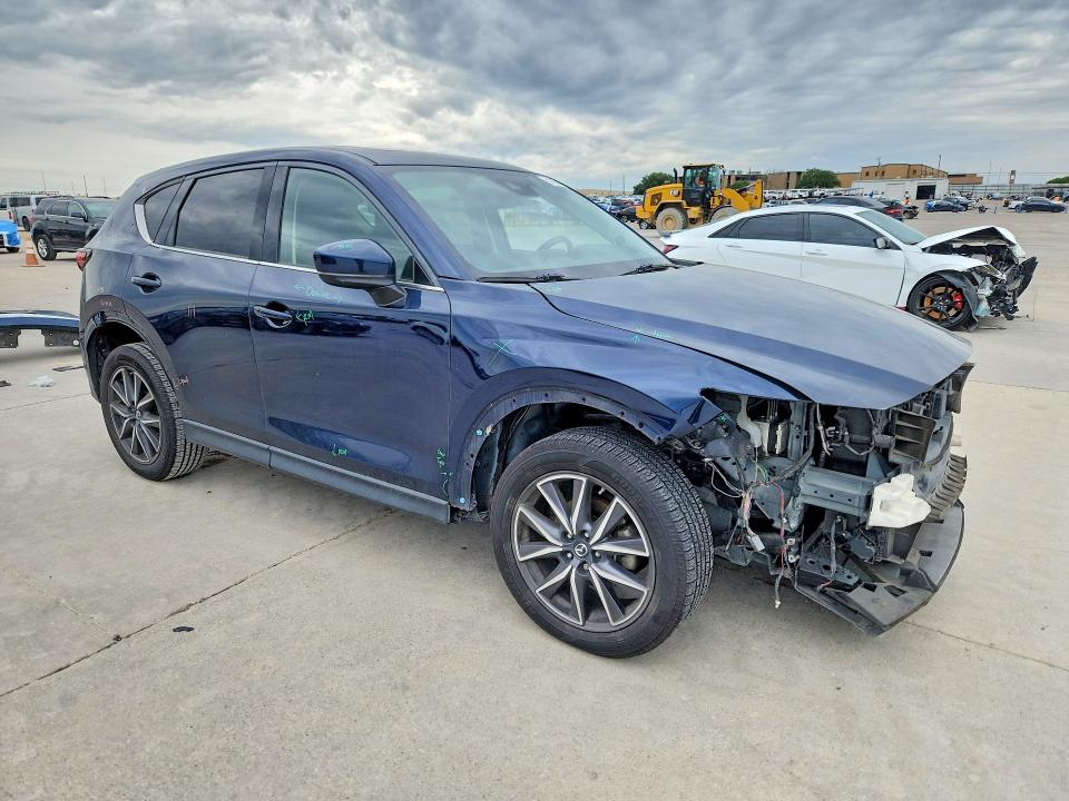 Aukcja sprzedaży 2018 Mazda Cx-5, vin: JM3KFADMXJ1469674, numer aukcji: 51625076
