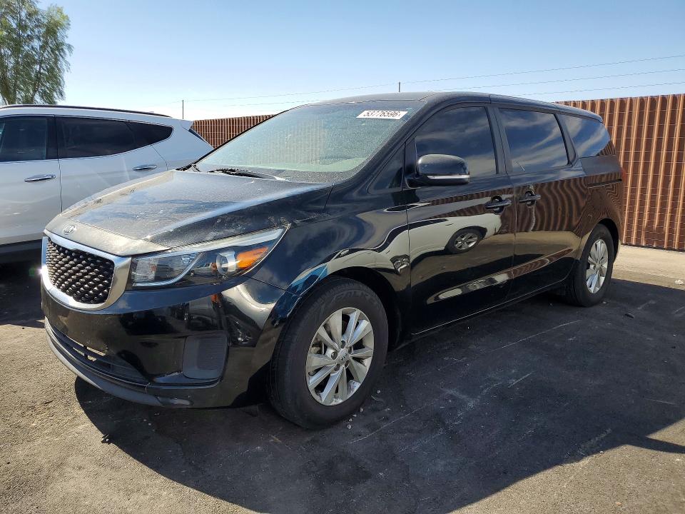 Auction sale of the 2016 Kia Sedona, vin: KNDMA5C10G6158717, lot number: 53776596
