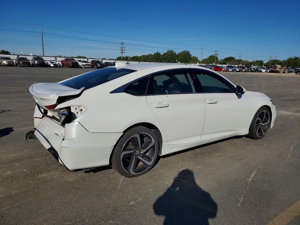 2020 Honda Accord მანქანა იყიდება აუქციონზე, vin: 1HGCV1F35LA145069, აუქციონის ნომერი: 53958956