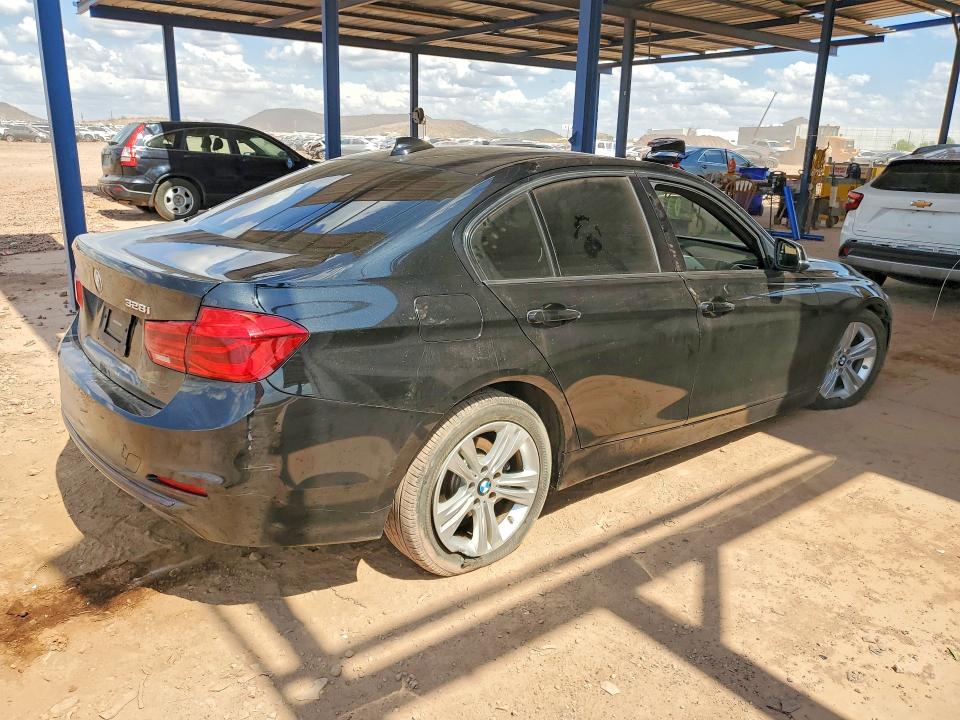Продаж на аукціоні авто 2016 Bmw 328, vin: WBA8E9G55GNT86435, номер лоту: 52441206