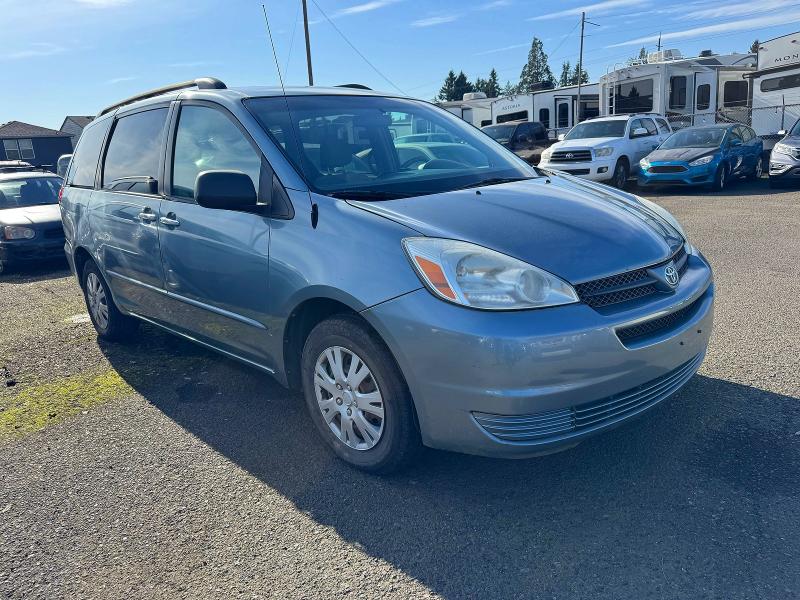 2004 Toyota Sienna მანქანა იყიდება აუქციონზე, vin: 5TDZA23C64S209476, აუქციონის ნომერი: 54209366