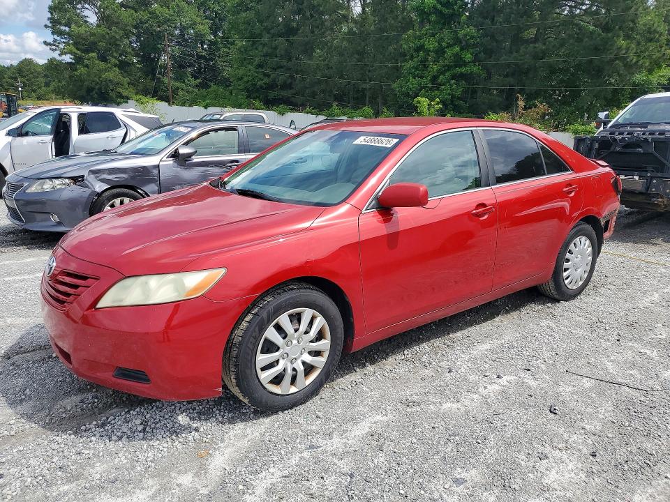 Продажа на аукционе авто 2007 Toyota Camry, vin: 4T1BK46K07U020928, номер лота: 54888626