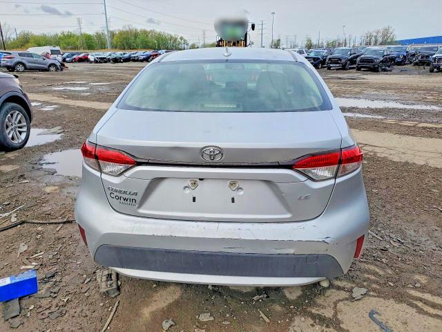 Aukcja sprzedaży 2020 Toyota Corolla, vin: JTDEPRAE6LJ023636, numer aukcji: 52611056