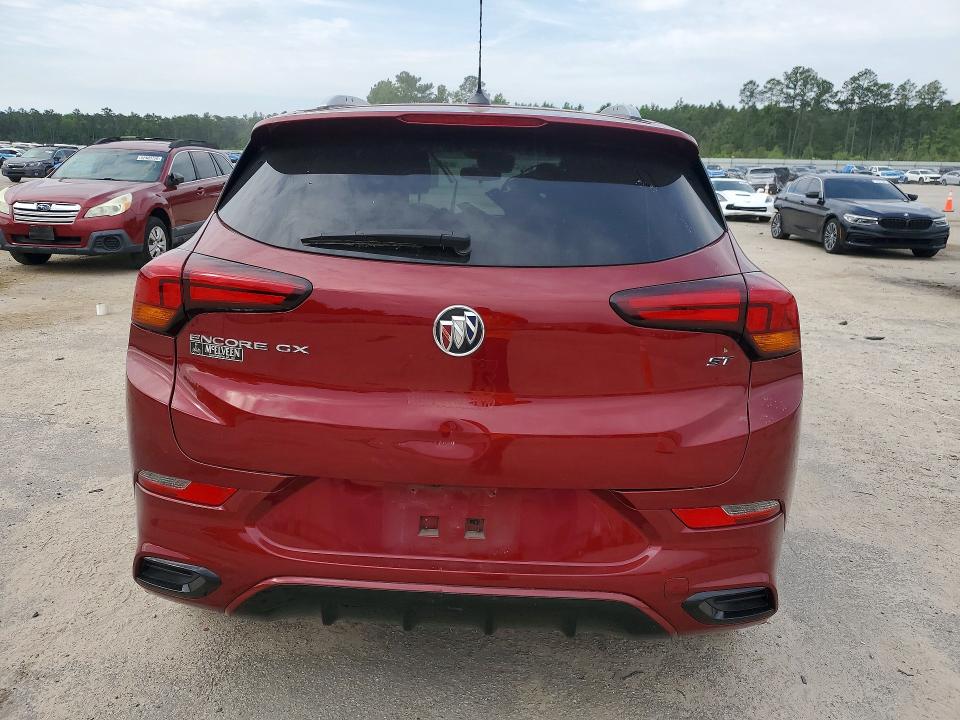 Aukcja sprzedaży 2022 Buick Encore Gx, vin: KL4MMDSL5NB105711, numer aukcji: 52606536