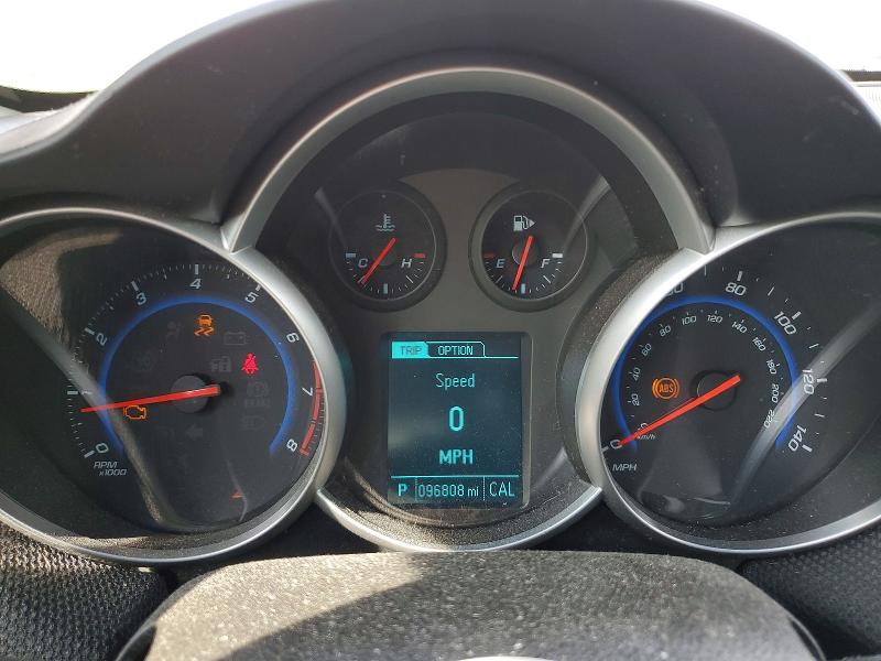 52406206 :رقم المزاد ، 1G1PC5SB9F7220389 vin ، 2015 Chevrolet Cruze مزاد بيع