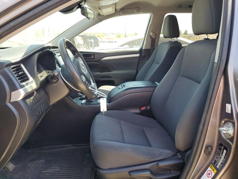 54184136 :رقم المزاد ، 5TDZZRFH3JS236901 vin ، 2018 Toyota Highlander مزاد بيع