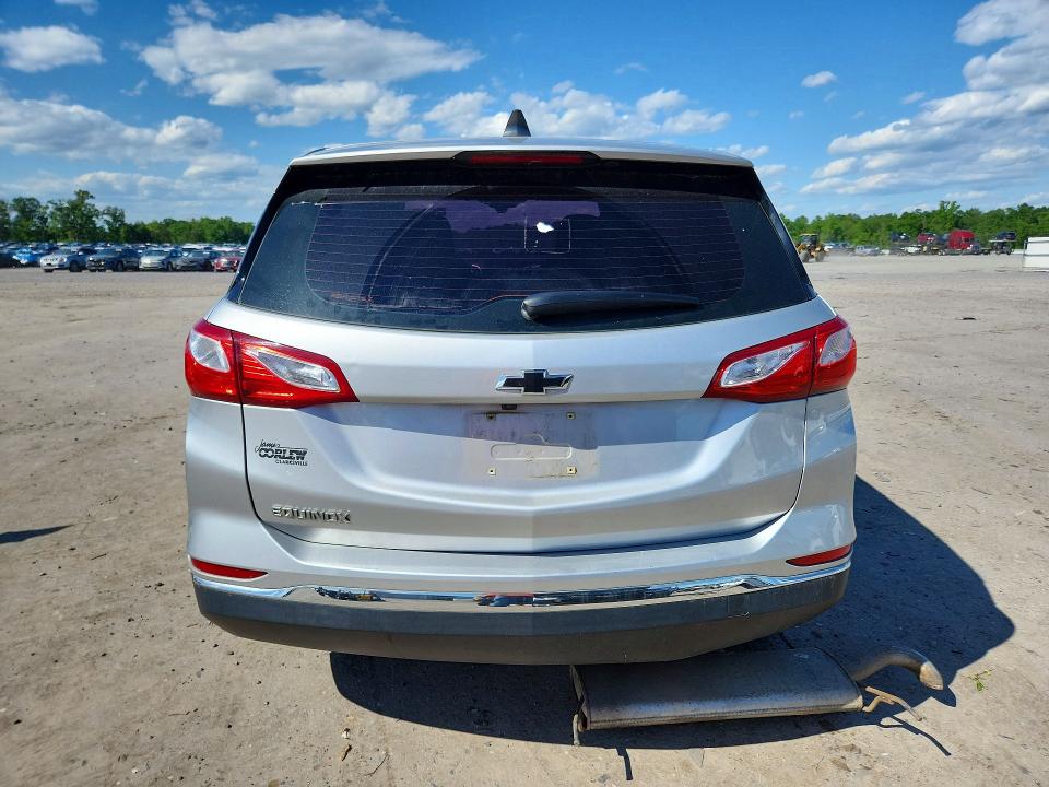 54904546 :رقم المزاد ، 3GNAXHEV4JS635842 vin ، 2018 Chevrolet Equinox مزاد بيع