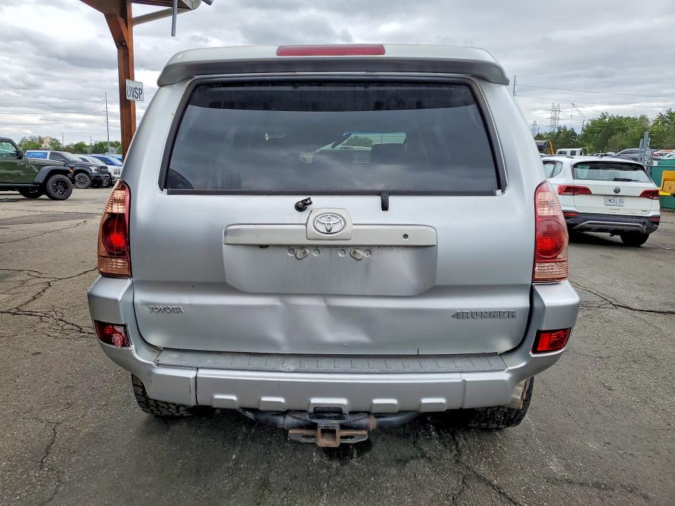 2004 Toyota 4runner მანქანა იყიდება აუქციონზე, vin: JTEBT17R748012658, აუქციონის ნომერი: 54275626