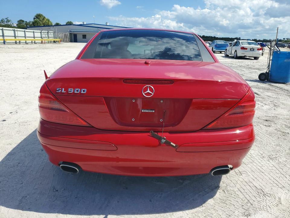 53772506 :رقم المزاد ، WDBSK75F26F114773 vin ، 2006 Mercedes-benz Sl مزاد بيع