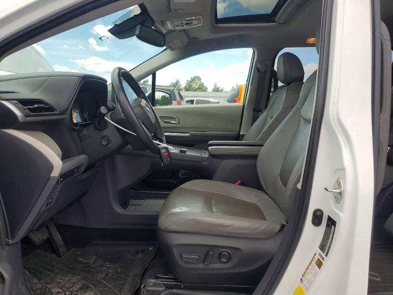 55328356 :رقم المزاد ، 5TDZRKEC8NS074931 vin ، 2022 Toyota Sienna مزاد بيع