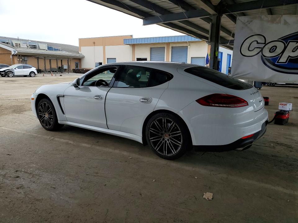 52913226 :رقم المزاد ، WP0AA2A72GL007131 vin ، 2016 Porsche Panamera مزاد بيع