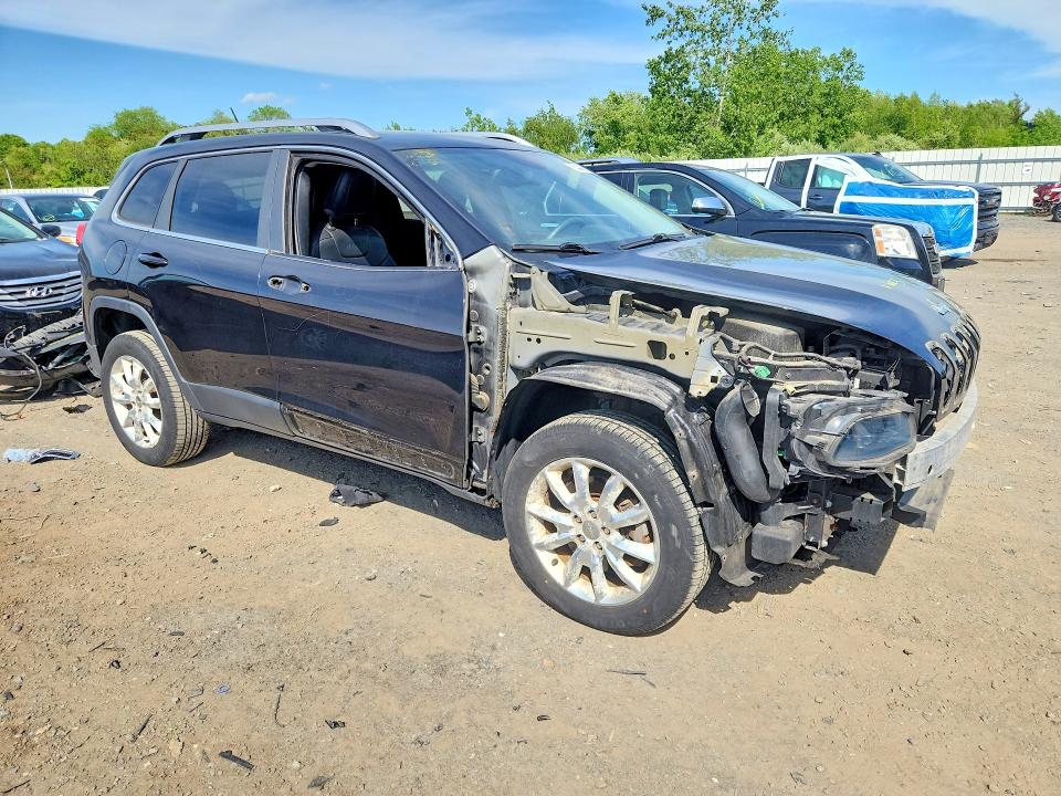 54443886 :رقم المزاد ، 1C4PJMDS0EW210777 vin ، 2014 Jeep Cherokee مزاد بيع