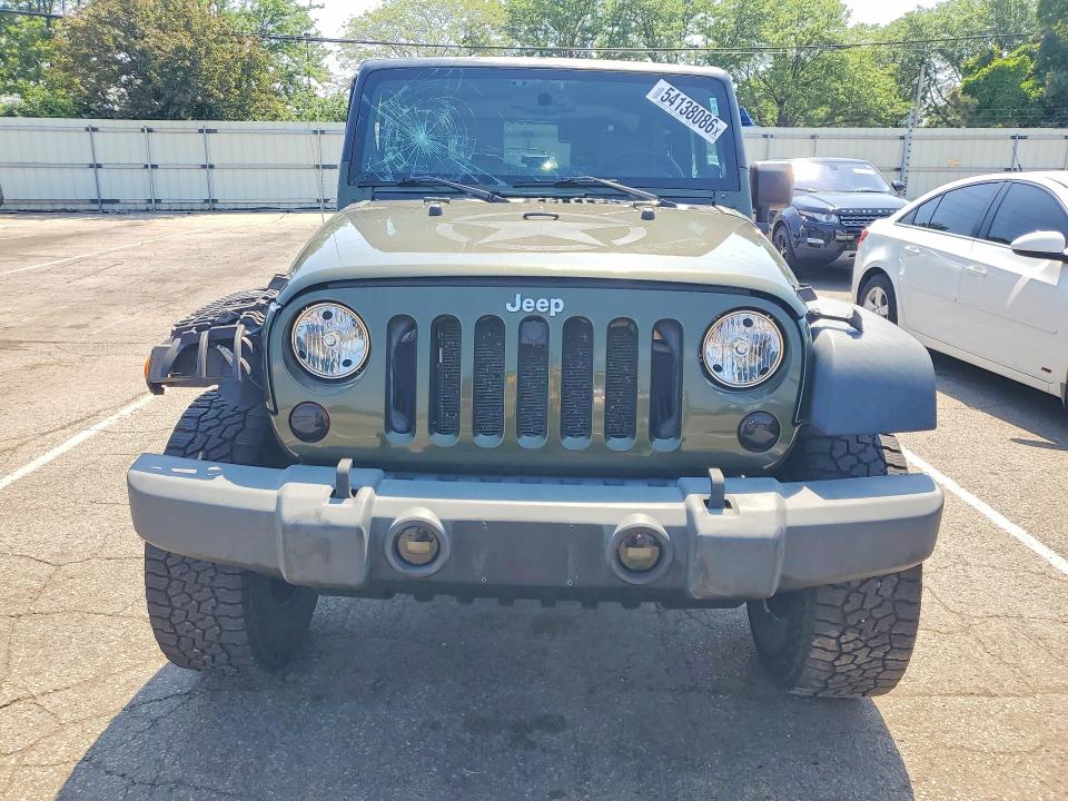 Aukcja sprzedaży 2009 Jeep Wrangler, vin: 1J4FA24169L731110, numer aukcji: 54138086