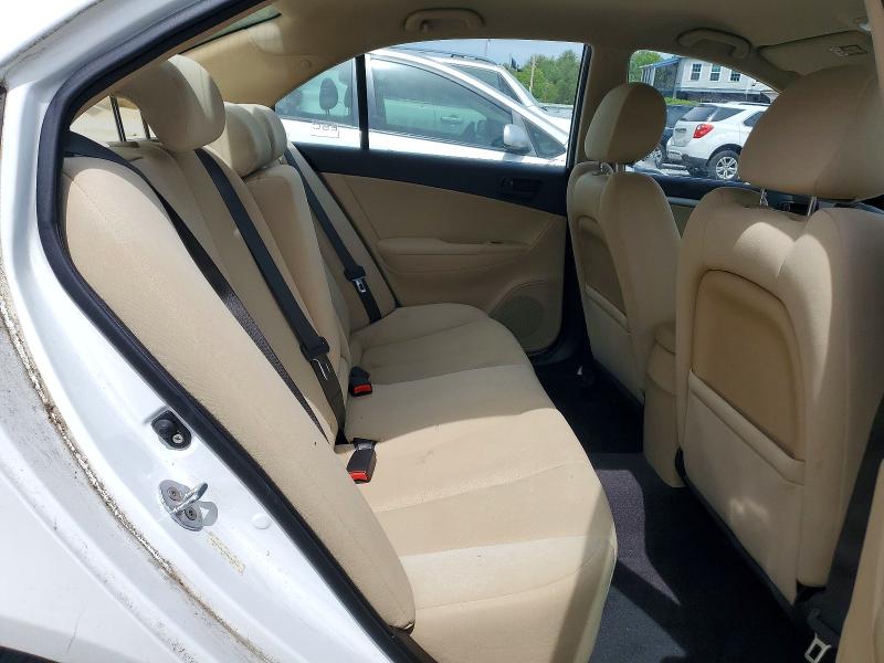 2009 Hyundai Sonata მანქანა იყიდება აუქციონზე, vin: 5NPET46C79H453764, აუქციონის ნომერი: 54425616