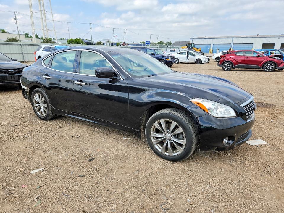 54473796 :رقم المزاد ، JN1BY1AR5CM394003 vin ، 2012 Infiniti M37 مزاد بيع