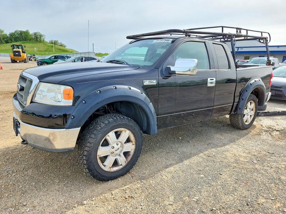 54157346 :رقم المزاد ، 1FTPX14V87FB35806 vin ، 2007 Ford F150 مزاد بيع