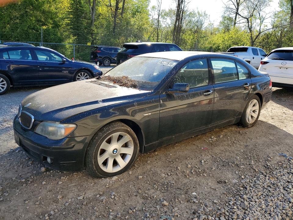 52772616 :رقم المزاد ، WBAHN83558DT85826 vin ، 2008 Bmw 750 مزاد بيع
