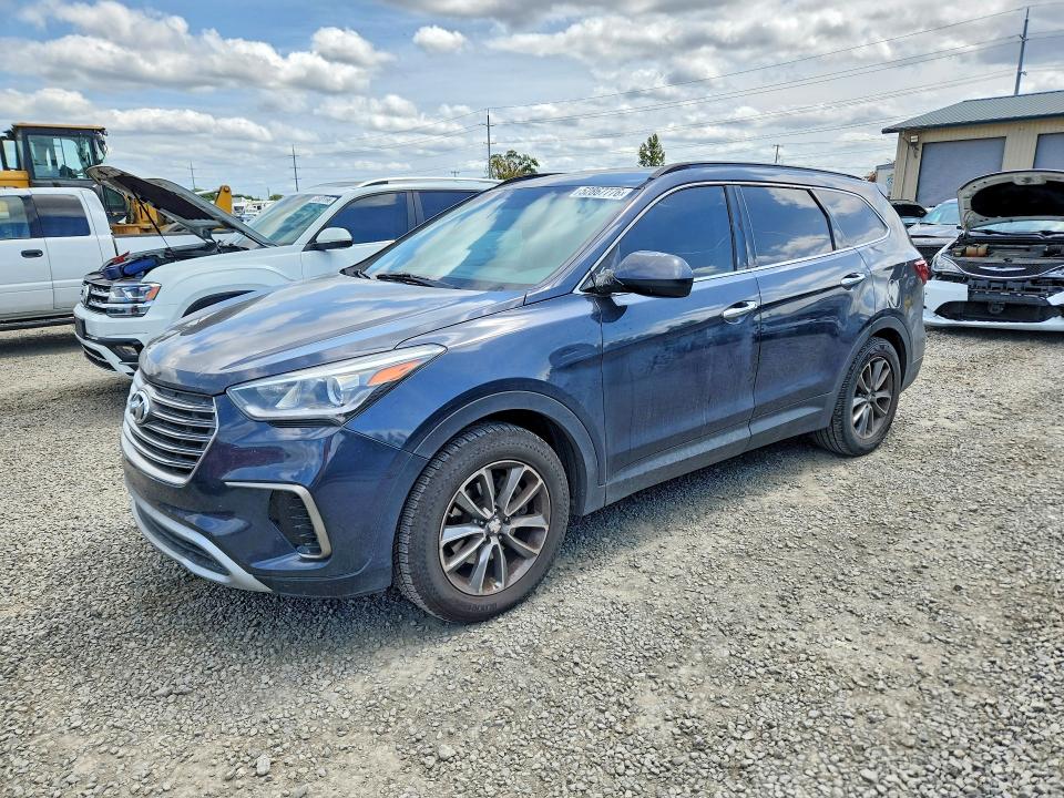 52867776 :رقم المزاد ، KM8SM4HF0JU271594 vin ، 2018 Hyundai Santa Fe مزاد بيع
