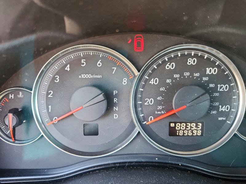 47648956 :رقم المزاد ، 4S3BL616197225120 vin ، 2009 Subaru Legacy مزاد بيع