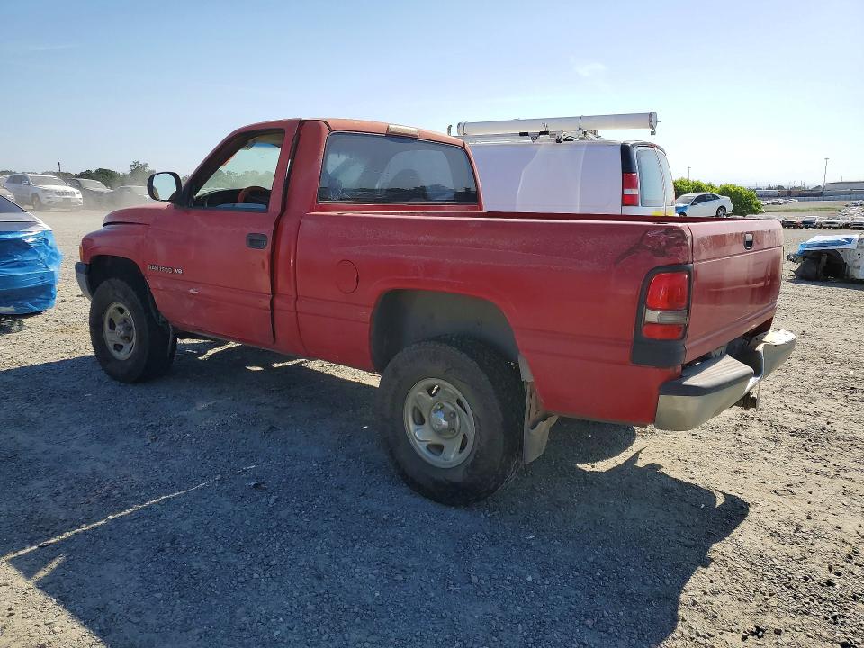 1999 Dodge Ram 1500 მანქანა იყიდება აუქციონზე, vin: 1B7HF16Y0XS322401, აუქციონის ნომერი: 54789596