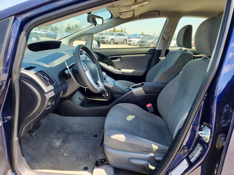 Aukcja sprzedaży 2013 Toyota Prius, vin: JTDKN3DUXD0347866, numer aukcji: 52261646
