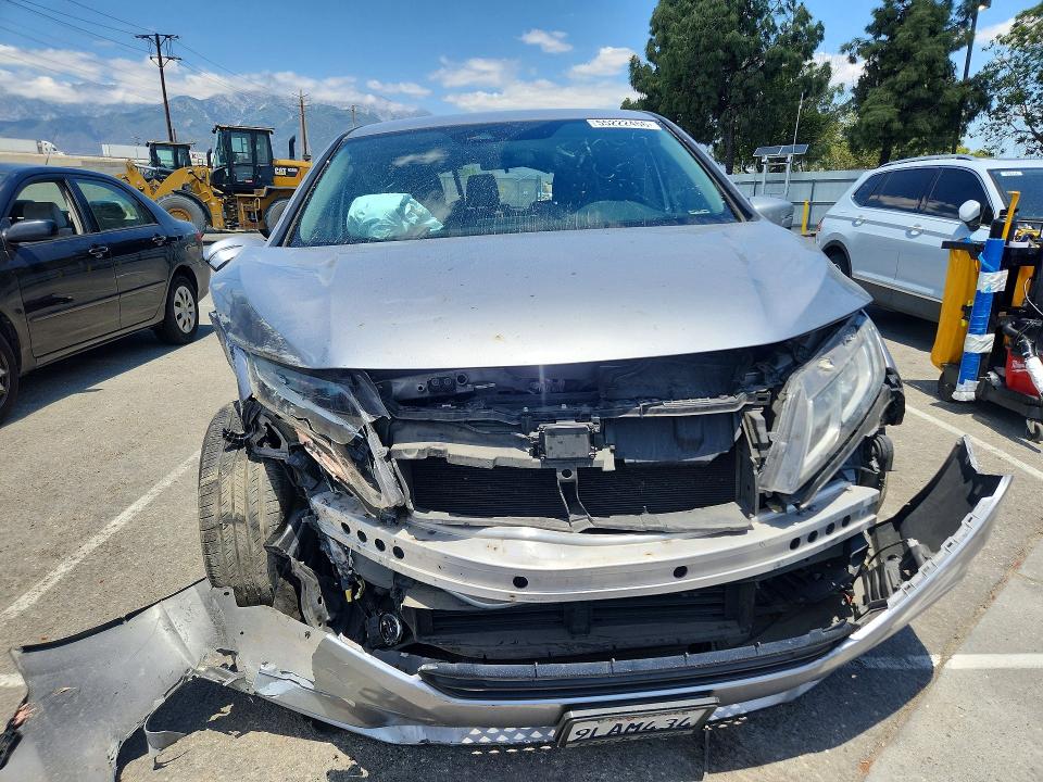55222466 :رقم المزاد ، 5FNRL6H50LB072615 vin ، 2020 Honda Odyssey مزاد بيع