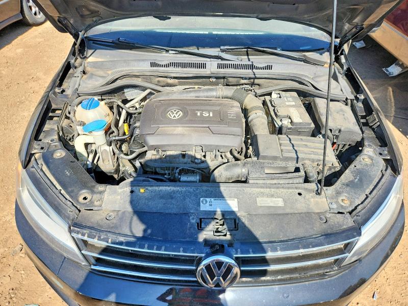 2015 Volkswagen Jetta მანქანა იყიდება აუქციონზე, vin: 3VWD17AJXFM353251, აუქციონის ნომერი: 54619946