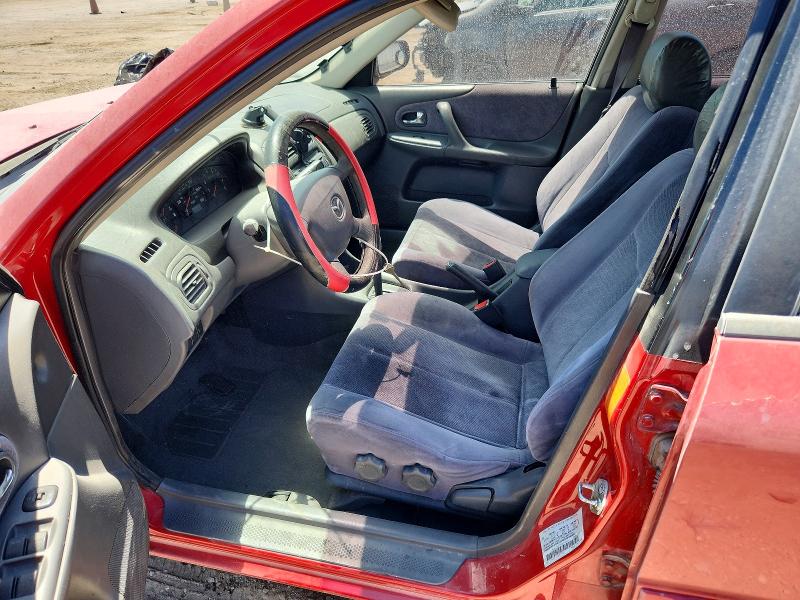 49006566 :رقم المزاد ، JM1BJ2237Y0259301 vin ، 2000 Mazda Protege مزاد بيع