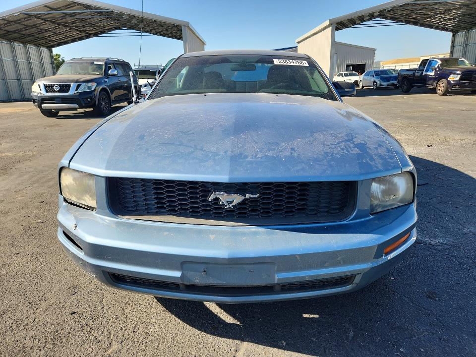 Продаж на аукціоні авто 2007 Ford Mustang, vin: 1ZVFT80N275271194, номер лоту: 53834766